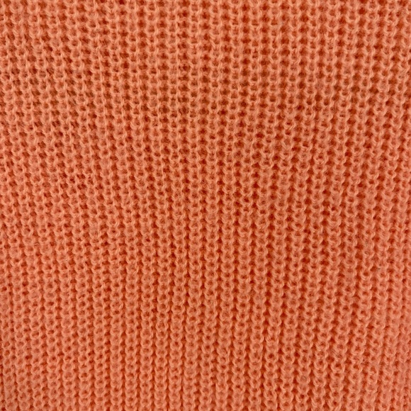 Topshop Orange Knit Sweater - Picture 5 of 5
